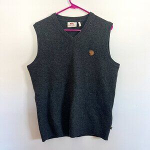 Fjallraven Ovik Wool Sweater Vest, Medium
